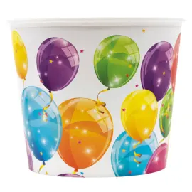 Sparkling Balloons Popcornbägare
