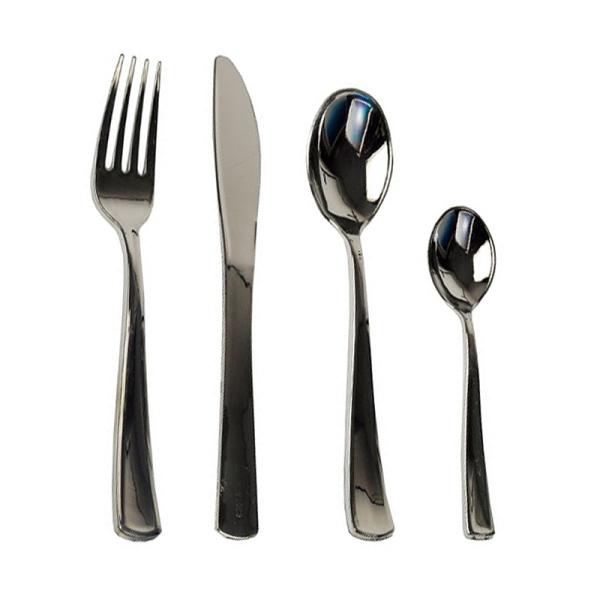 Metalliserade Plastbestick