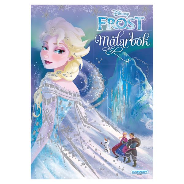 Frost Målarbok