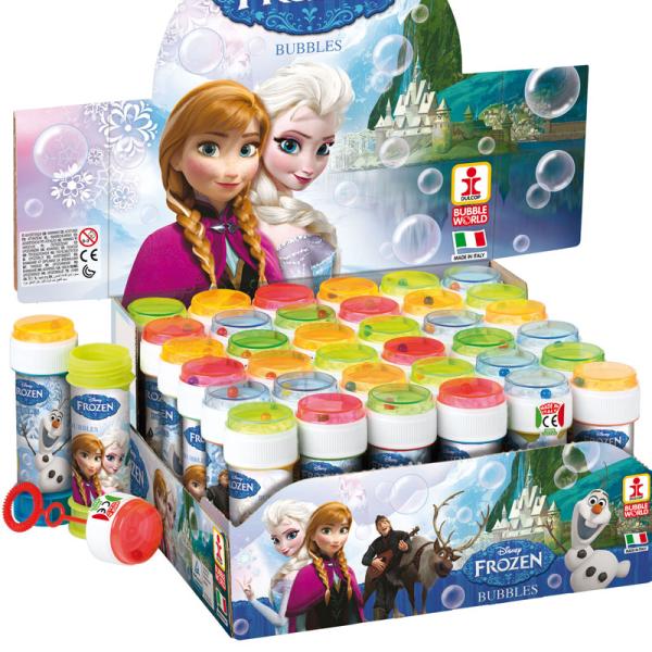 Frost Såpbubblor