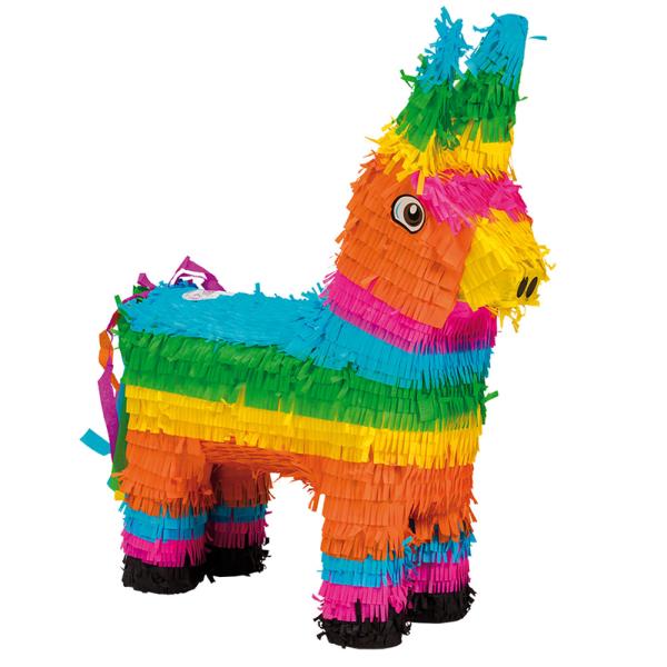 Pinata Regnbågs Åsna