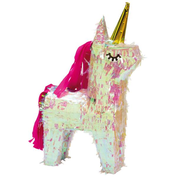 Pinata Regnbågsskimrande Enhörning