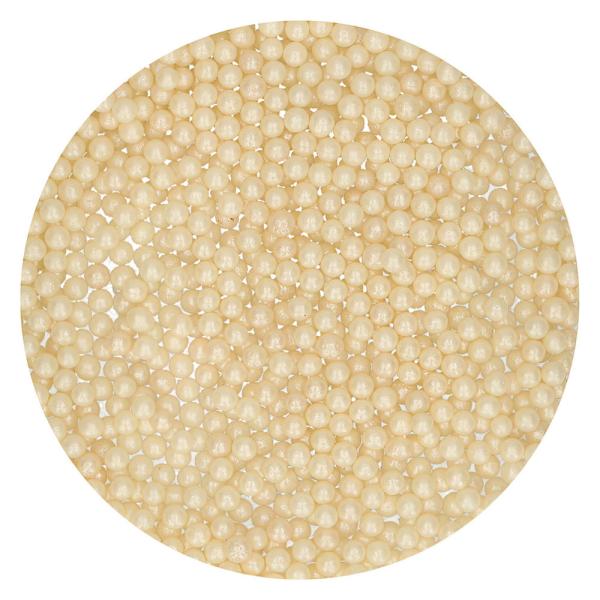 Sockerpärlor Pärlemor Vit 800g