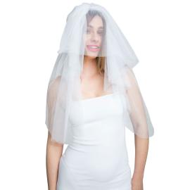 Tyllsl&ouml;ja Vit 75 cm