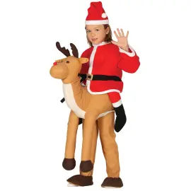 Ridande Julren Maskeraddräkt Barn