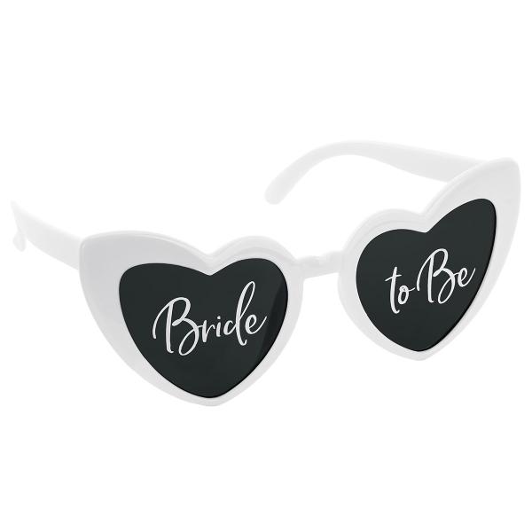 Bride to Be Hjärtformade Glasögon