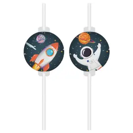 Sugrör Space Rocket