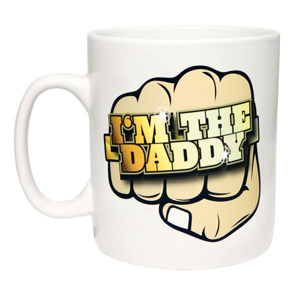 I'M THE DADDY Gigantisk Mugg