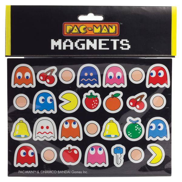Pac-Man Kylskåpsmagneter