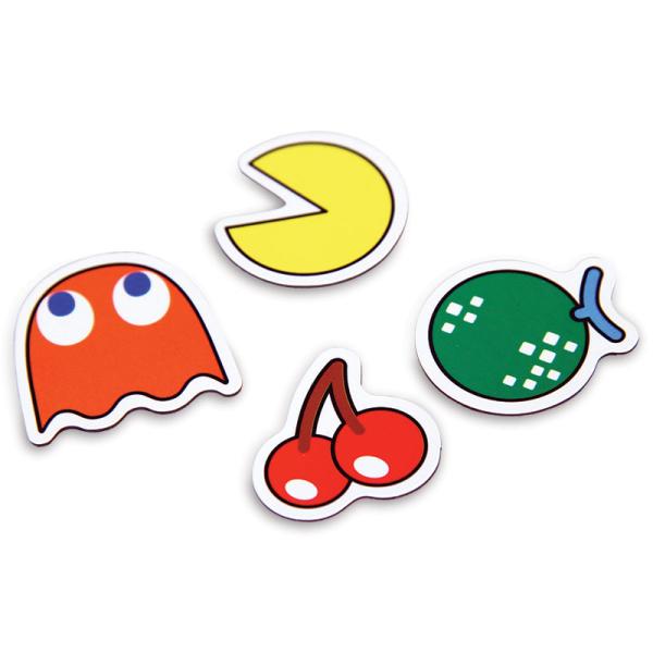 Pac-Man Kylskåpsmagneter