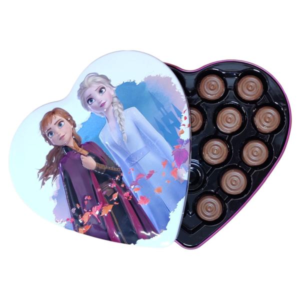 Frozen 2 Chokladask Hjärta