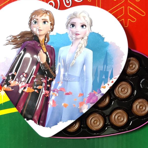 Frozen 2 Chokladask Hjärta