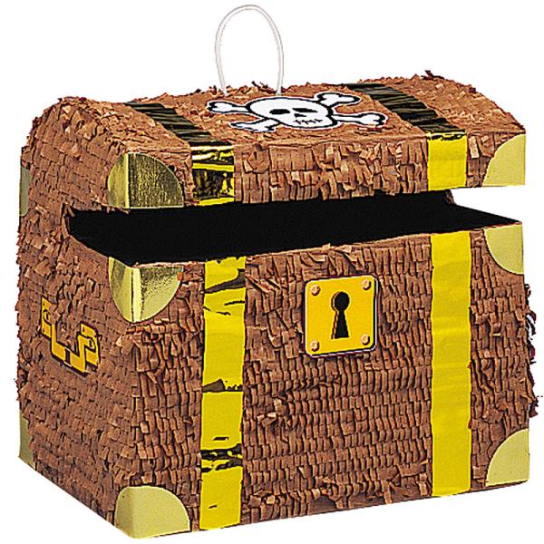 Pinata Skattkista Dödskalle