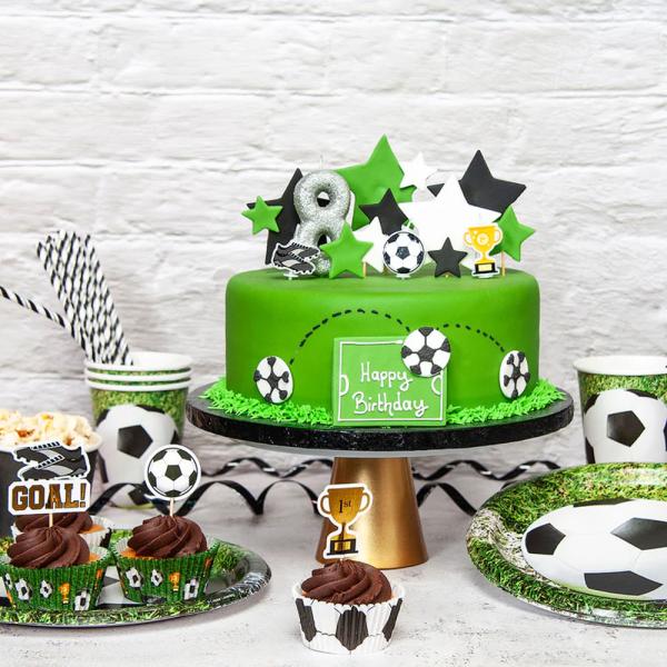 Muffinsformar Fotboll 75-pack