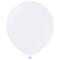 Latexballonger Macaron Bleklila 45 cm