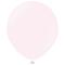 Latexballonger Macaron Blekrosa 45 cm
