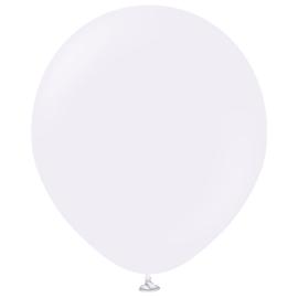 Latexballonger Macaron Bleklila 45 cm