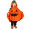 Pumpaponcho med Huva Barn