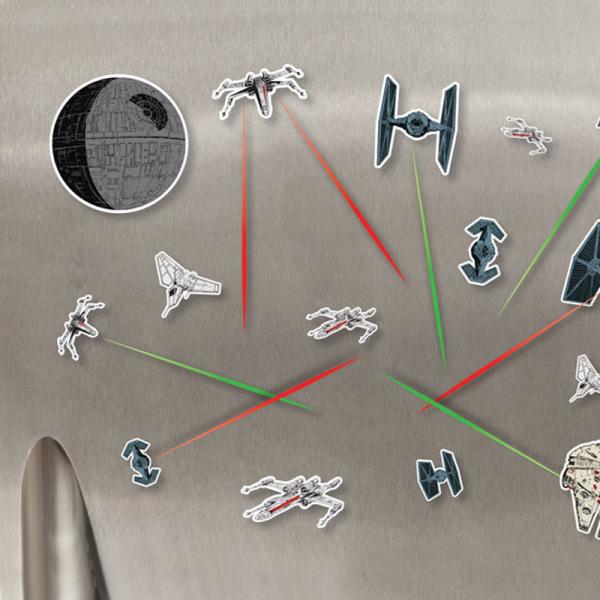 Star Wars Kylskåpsmagneter