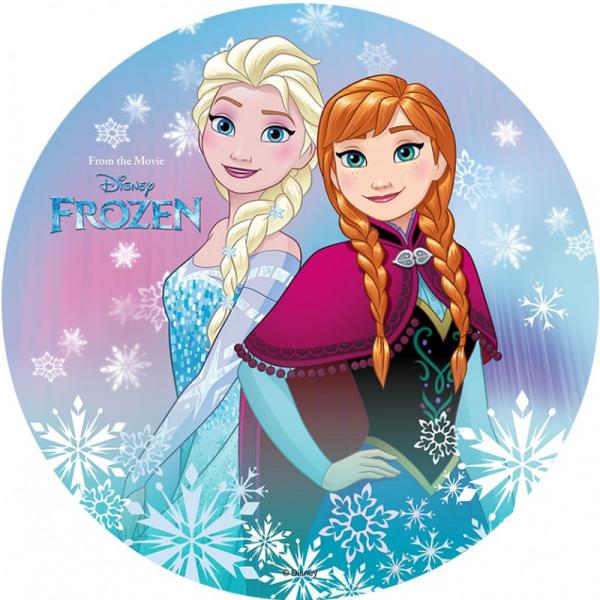 Frozen Tårtoblat D