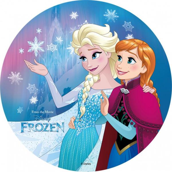 Frozen Tårtoblat A