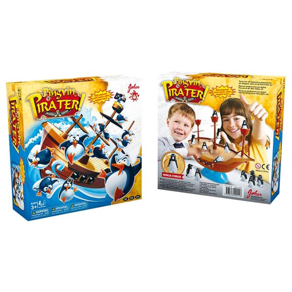 Pingvin Pirater Spel