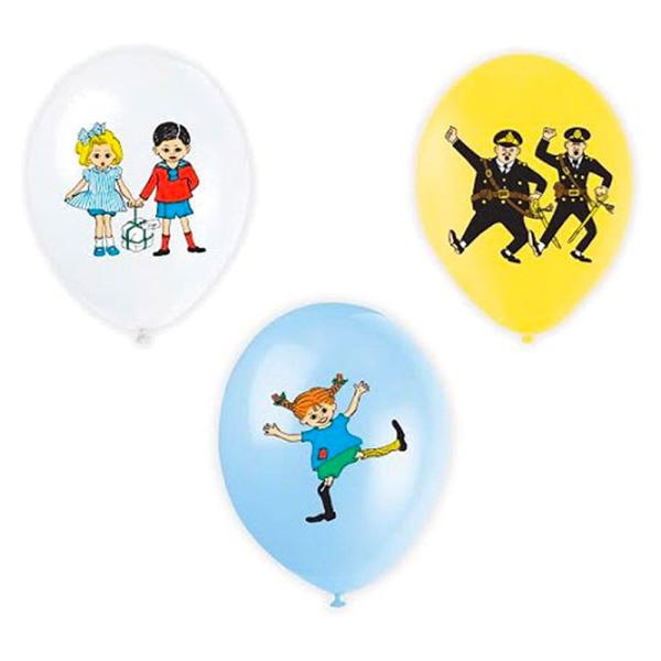 Pippi Långstrump Ballonger