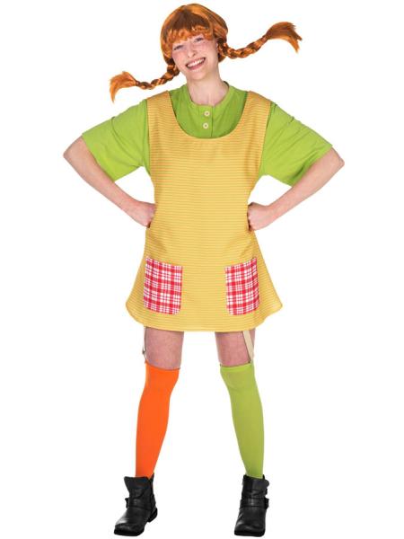 Pippi Långstrump Maskeraddräkt