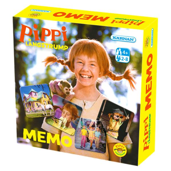Pippi Långstrump Memo Spel