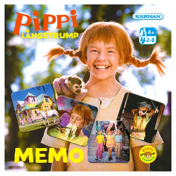 Pippi Långstrump Memo Spel