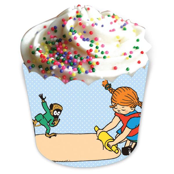 Pippi Långstrump Muffinsformar