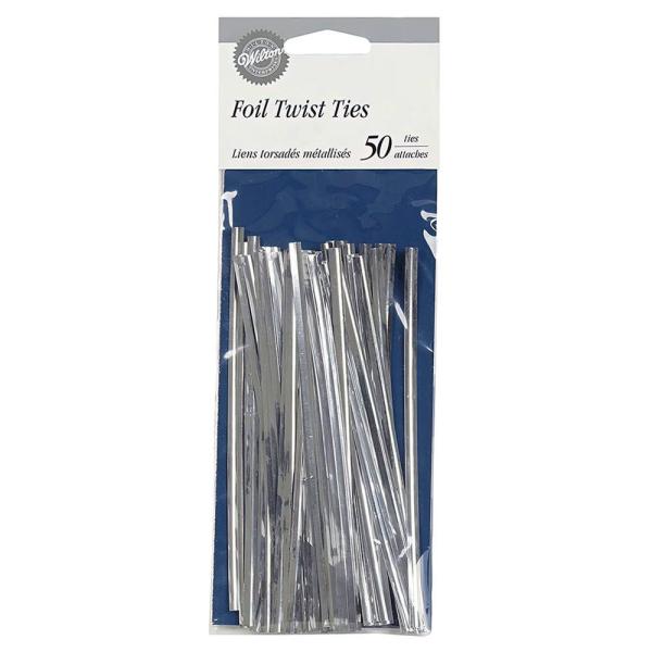 Twist Tie Band Silver