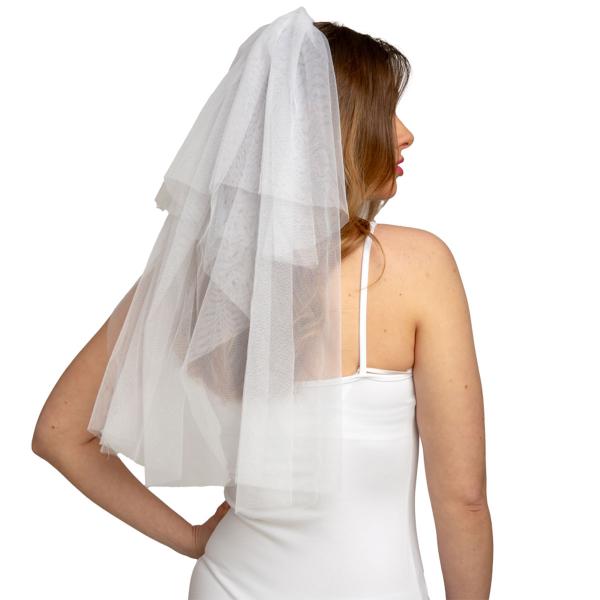 Tyllslöja Vit 75 cm