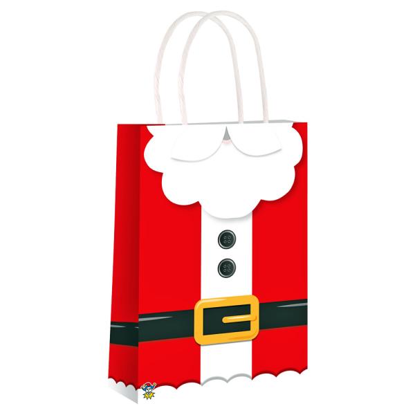 Julklappspåse Tomte