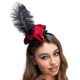 Diadem med Mini Pirathatt