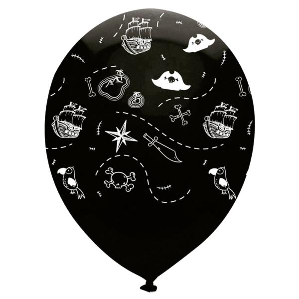 Pirates Map Ballonger