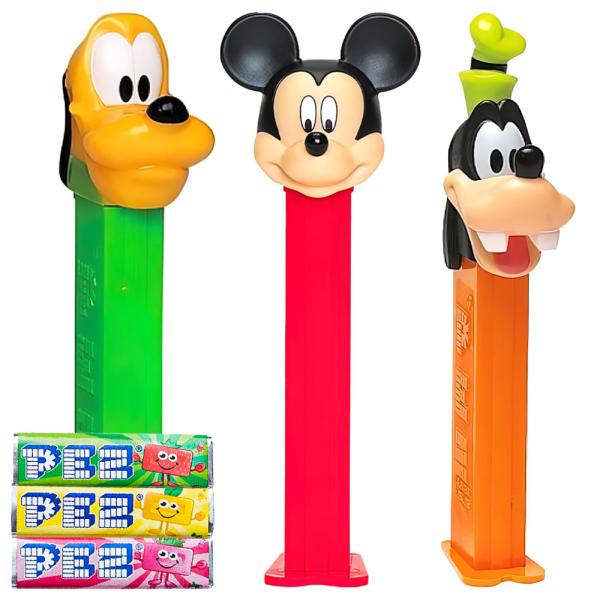 PEZ Mickey & Friends Godis