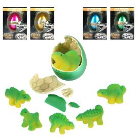 &Auml;gg med V&auml;xande Dinosaurie 6 cm