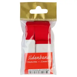 Sidenband Röda 2-pack