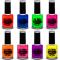 UV Nagellack Grön