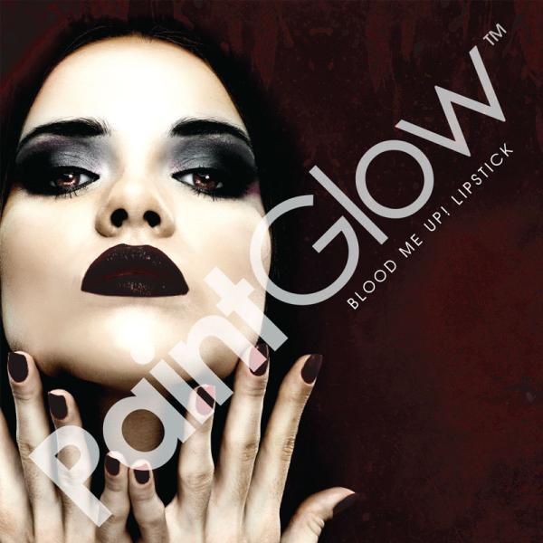 Mörkrött Läppstift