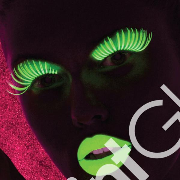 Neon UV Mascara