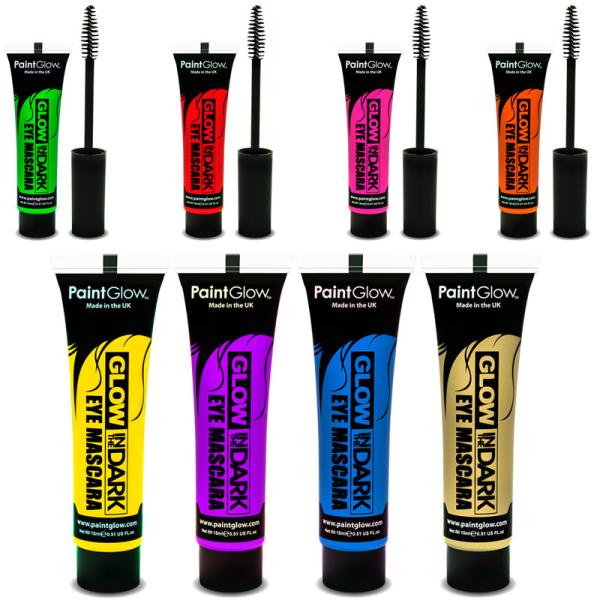 Självlysande Mascara