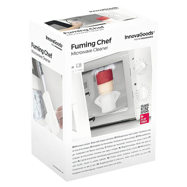 Fuming Chef Micro-Rengörare