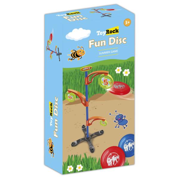 Fun Disc Frisbee Spel