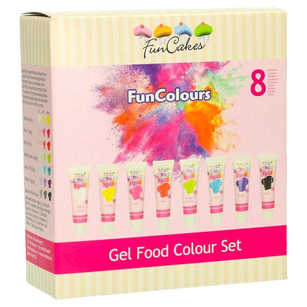 FunColours Gelefärger Set