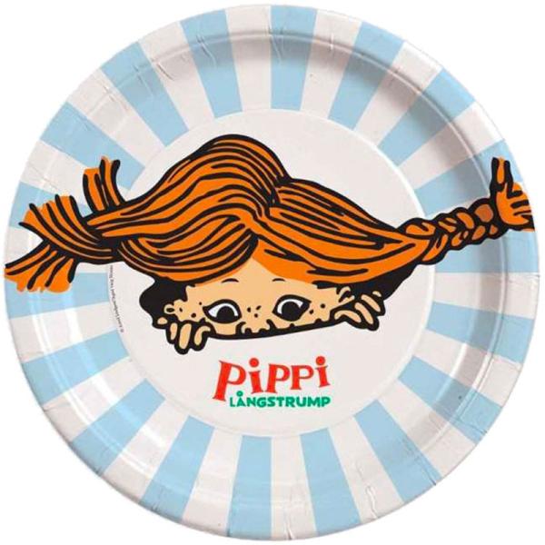 Pippi Långstrump Tallrikar