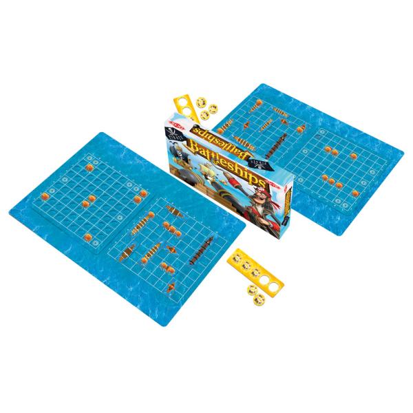Pirat Battleship Spel