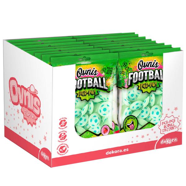 Flygande Tefat Fotboll Tattoo 39 g 30-pack