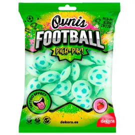 Flygande Tefat Fotboll Tattoo 39 g 30-pack